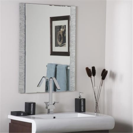 Decor Wonderland Decor Wonderland SSM5039 Frameless Molten Wall Mirror SSM5039